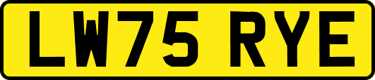 LW75RYE