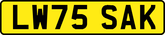 LW75SAK