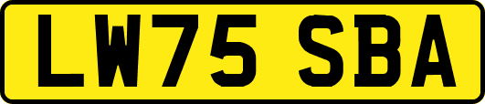 LW75SBA