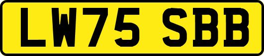 LW75SBB