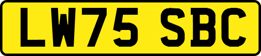 LW75SBC