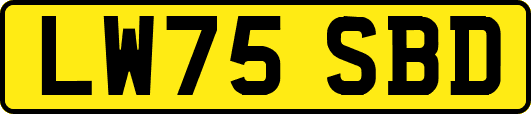 LW75SBD