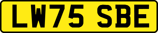 LW75SBE