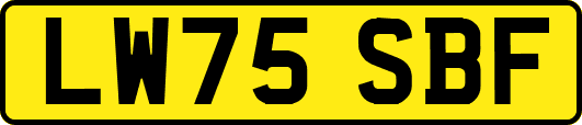 LW75SBF