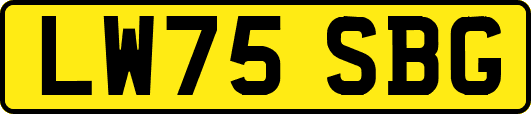 LW75SBG