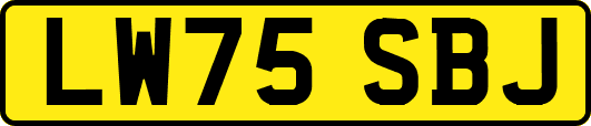 LW75SBJ