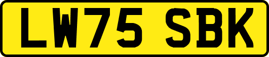 LW75SBK
