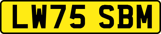 LW75SBM