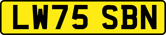 LW75SBN