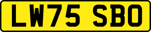 LW75SBO