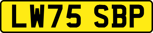 LW75SBP