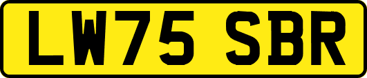 LW75SBR