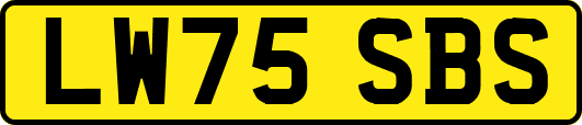 LW75SBS