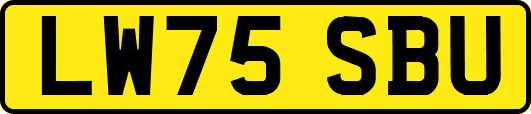 LW75SBU