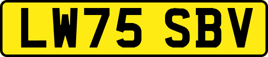 LW75SBV