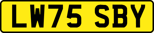 LW75SBY