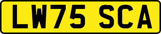 LW75SCA