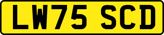 LW75SCD