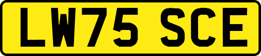 LW75SCE