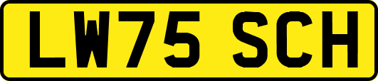 LW75SCH