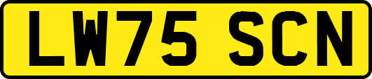 LW75SCN
