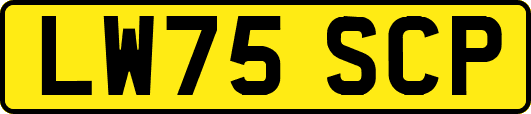 LW75SCP