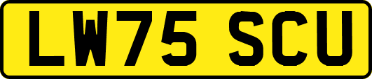 LW75SCU