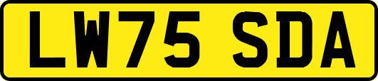 LW75SDA