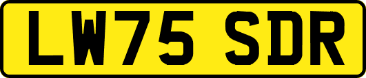 LW75SDR