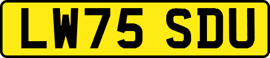 LW75SDU