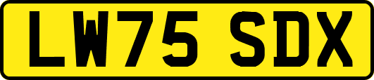 LW75SDX