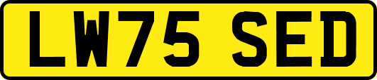 LW75SED