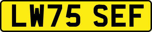 LW75SEF