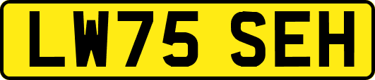 LW75SEH