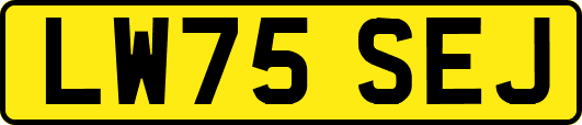 LW75SEJ