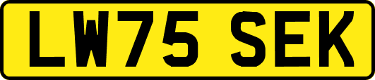 LW75SEK