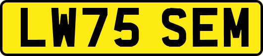 LW75SEM