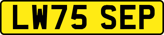 LW75SEP