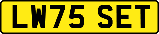 LW75SET