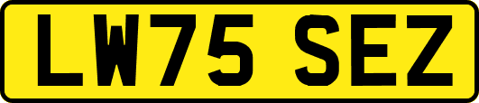 LW75SEZ
