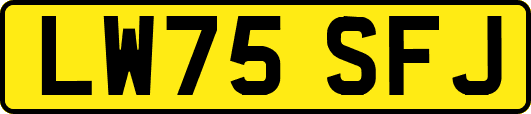 LW75SFJ