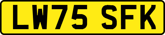 LW75SFK