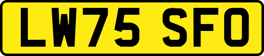LW75SFO