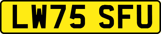 LW75SFU