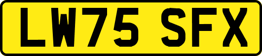 LW75SFX