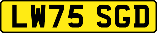 LW75SGD