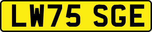 LW75SGE