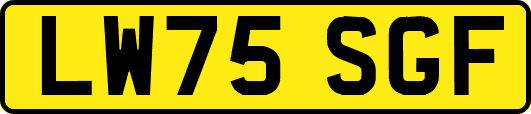 LW75SGF