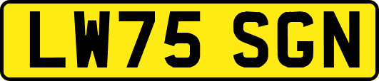 LW75SGN