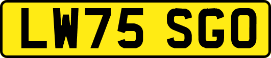 LW75SGO
